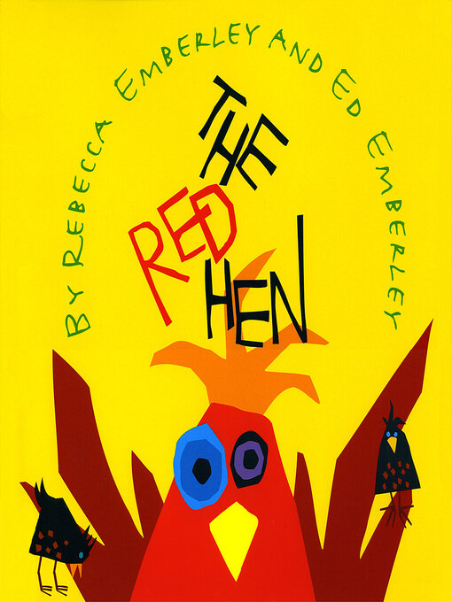 Title details for The Red Hen by Ed Emberley - Available